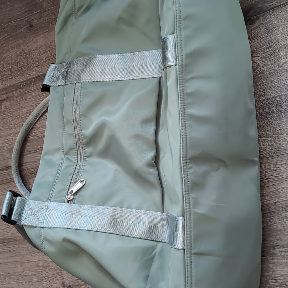Green Duffel Bag - Picture 2 of 4